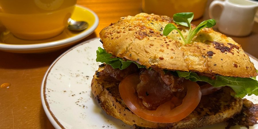 The best bagels in Vilnius, Lithuania