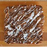 simple apple cinnamon cake with an simple frosting