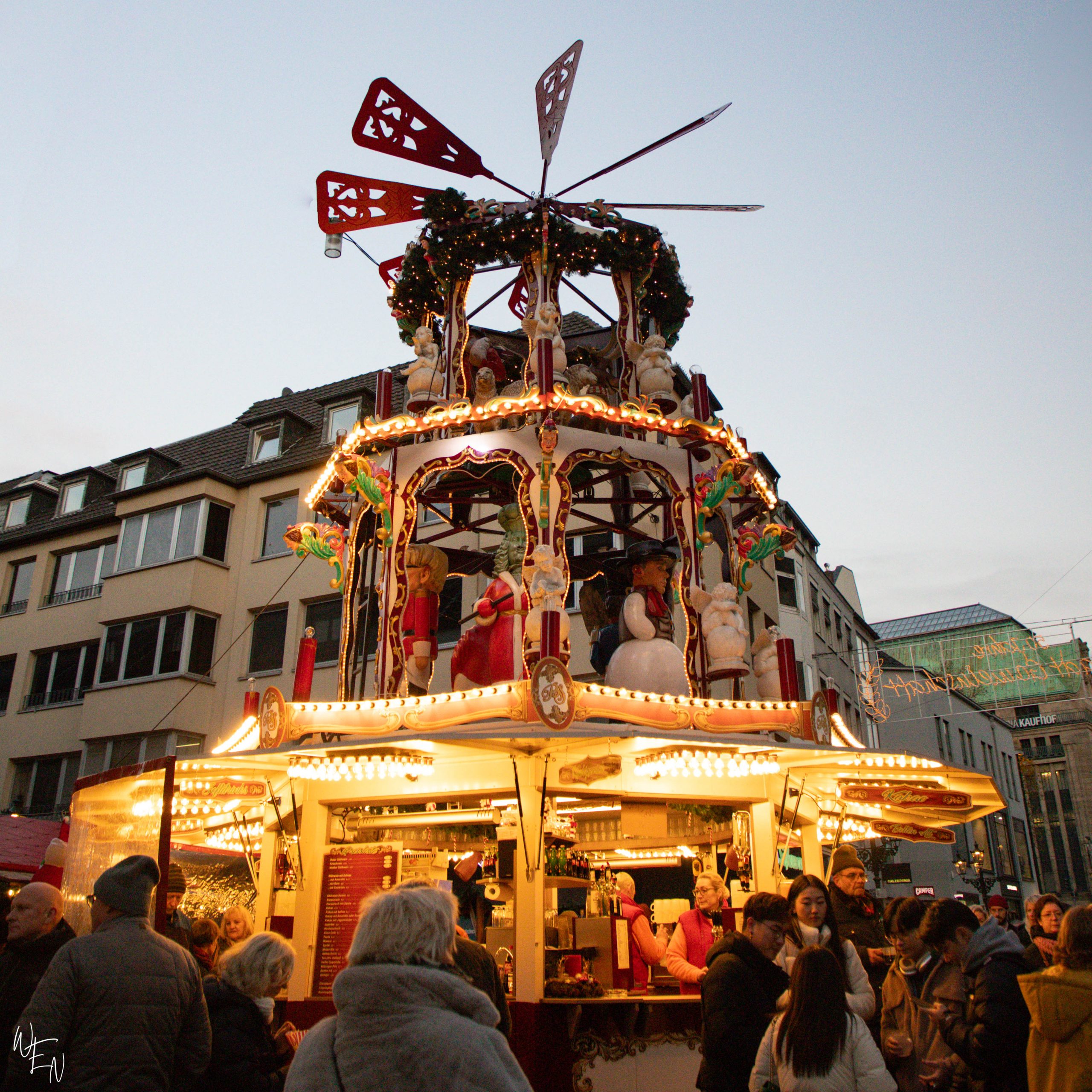 Everything you need to know about the Dusseldorf Christmas markets