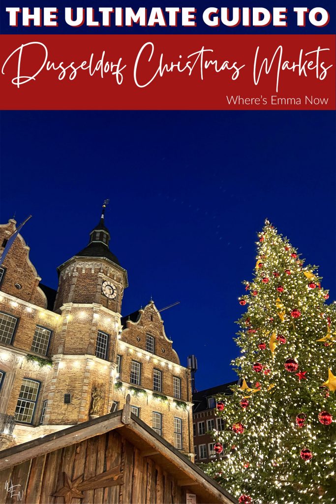 Dusseldorf Christmas markets cover