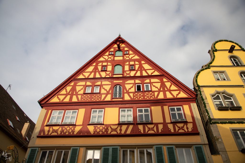 Rothenburg ob der Tauber Historic buildings
