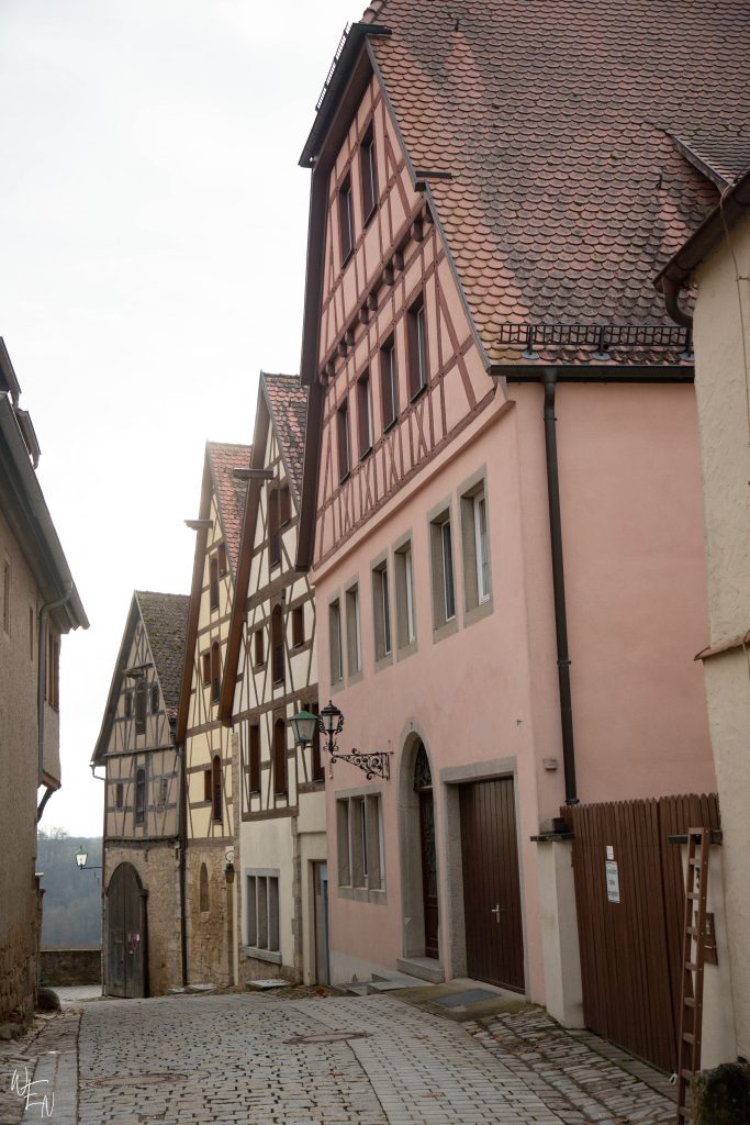 Rothenburg ob der Tauber quaint German village