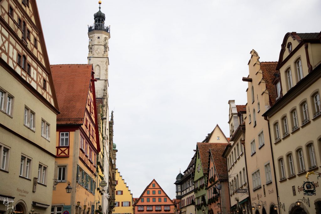 The cutest village in Germany: Rothenburg