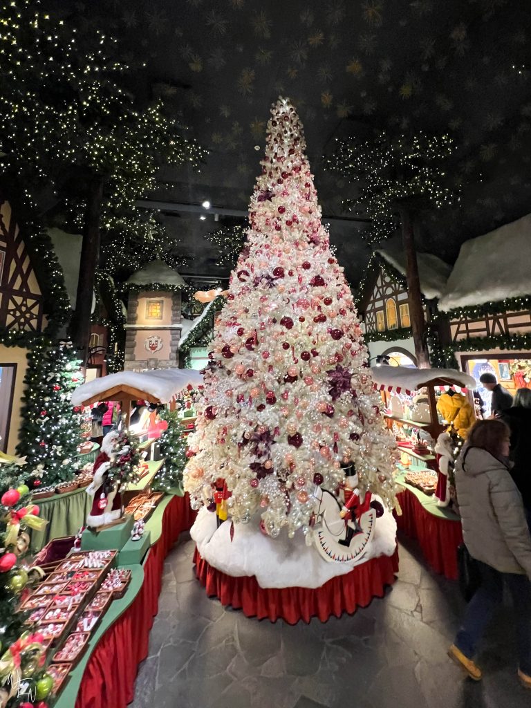 Rothenburg ob der Tauber Christmas museum