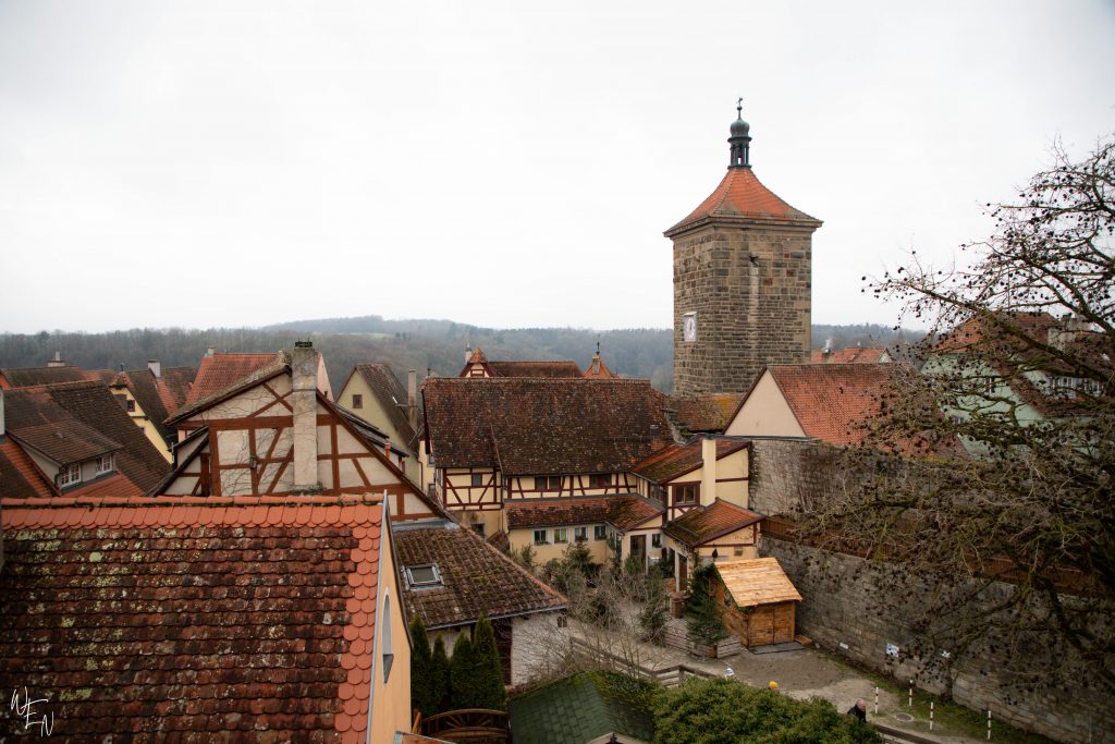 Idyllic German village