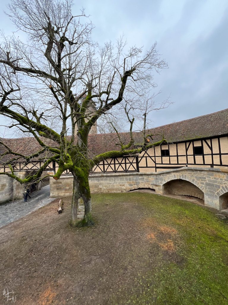 City walls Rothenburg