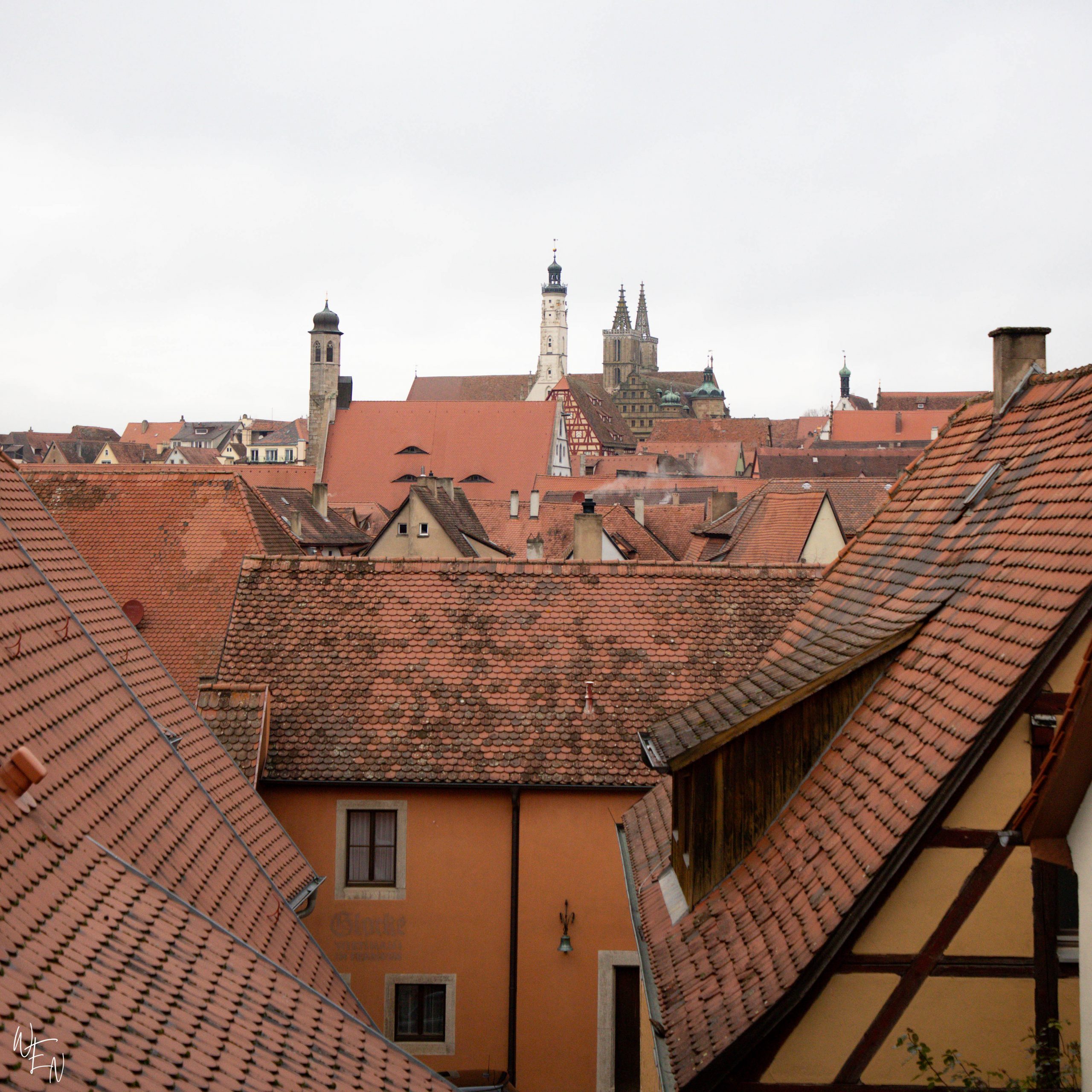 Rothenburg ob der Tauber is worth a day trip or overnight!
