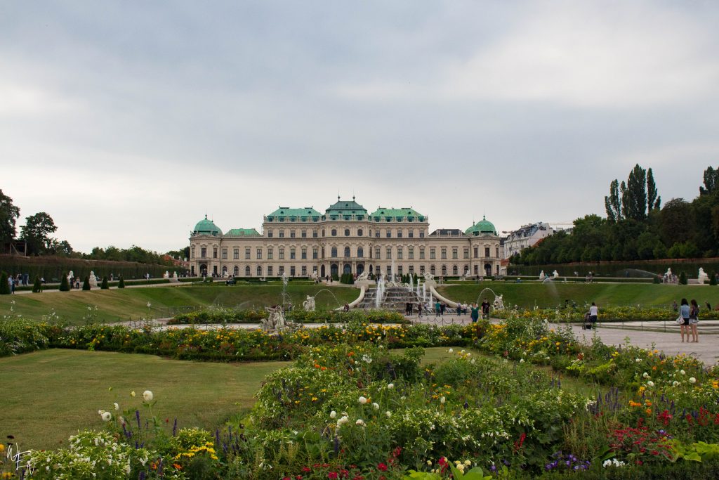 Best palaces in Vienna Upper Belvedere Palace