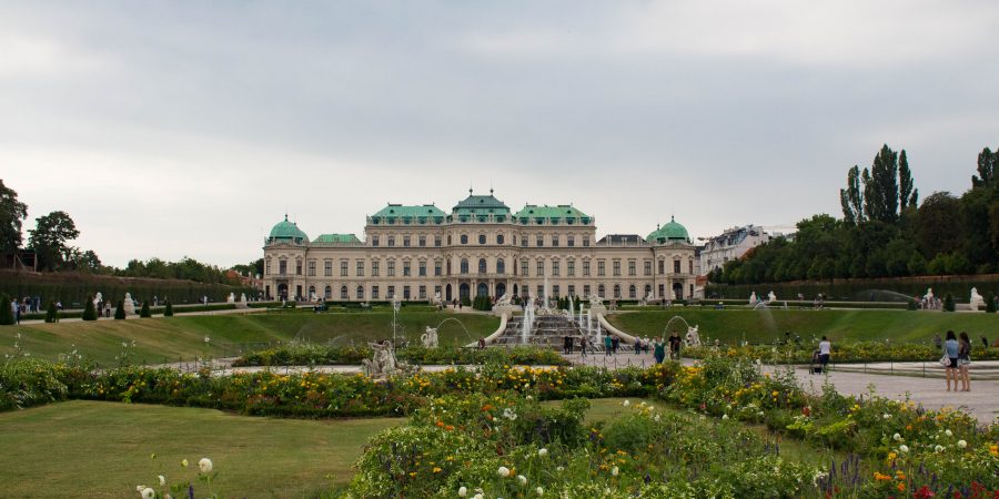 Best palaces in Vienna Upper Belvedere Palace