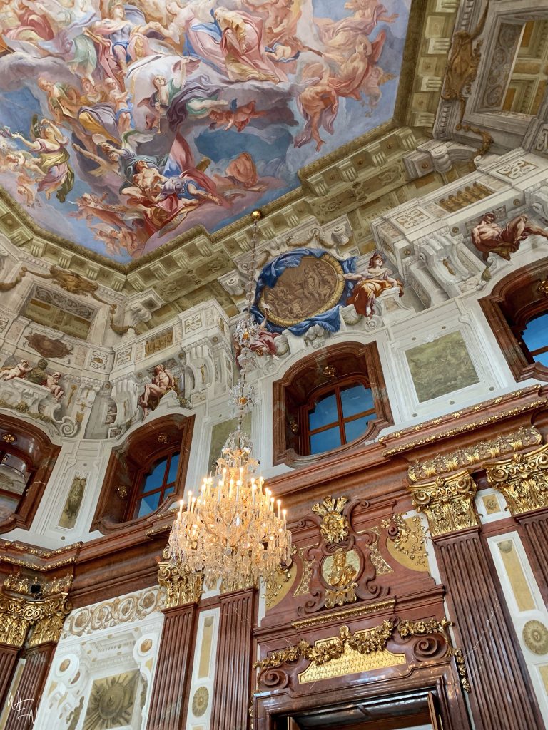 Belvedere palace Vienna