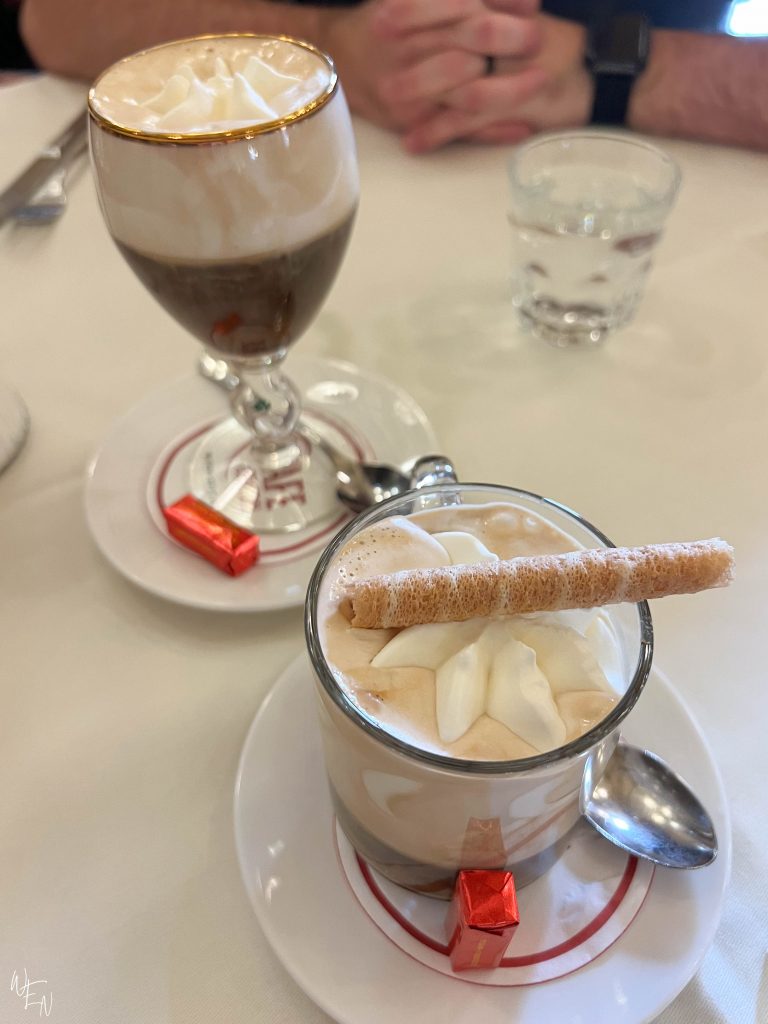 What is a Viennese coffee in Vienna
