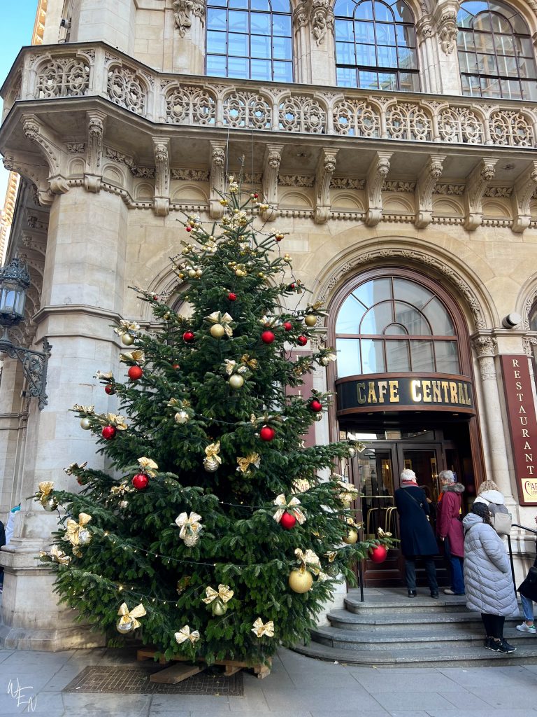 Iconic cafes and restaurants in Vienna