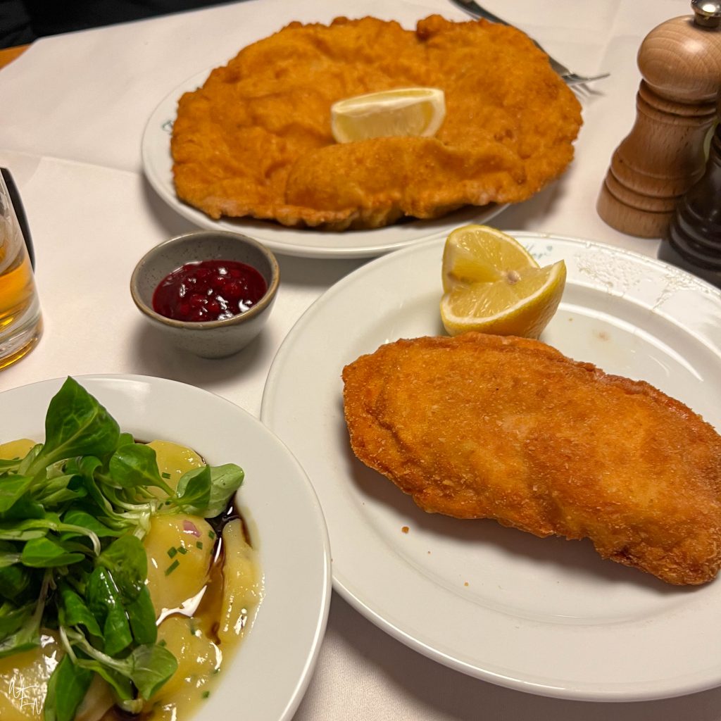 the best wienerschnitzel in Vienna