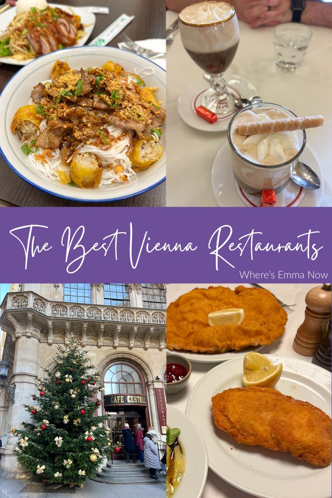 Best Restaurants in Vienna guide cover