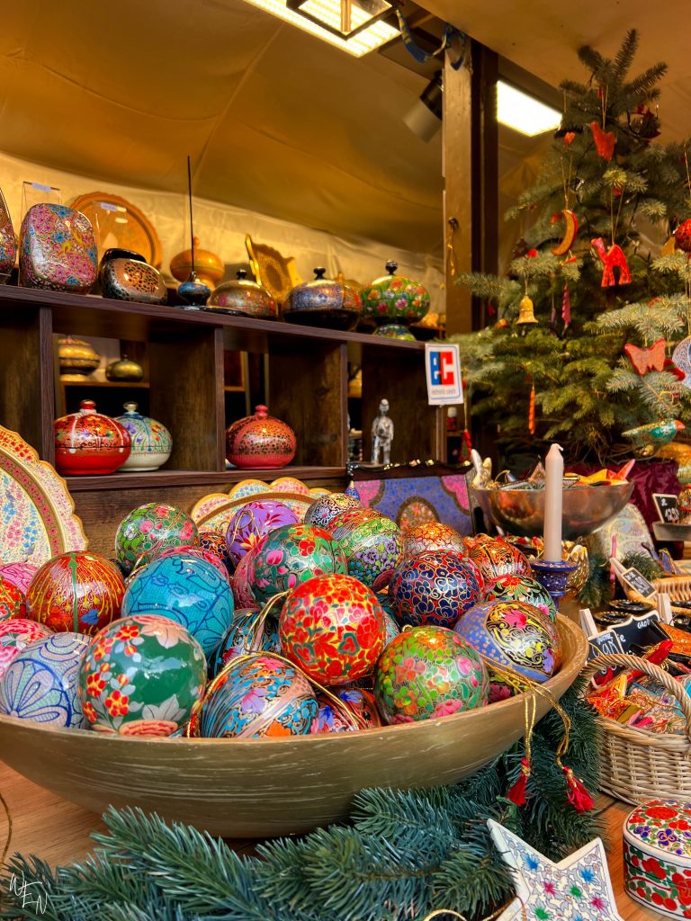 Shopping at the Nuremberg Christmas Markets