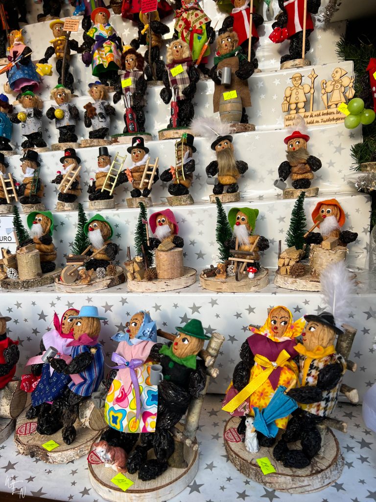 Traditional souvenirs from the Nuremberg Christmas Markets