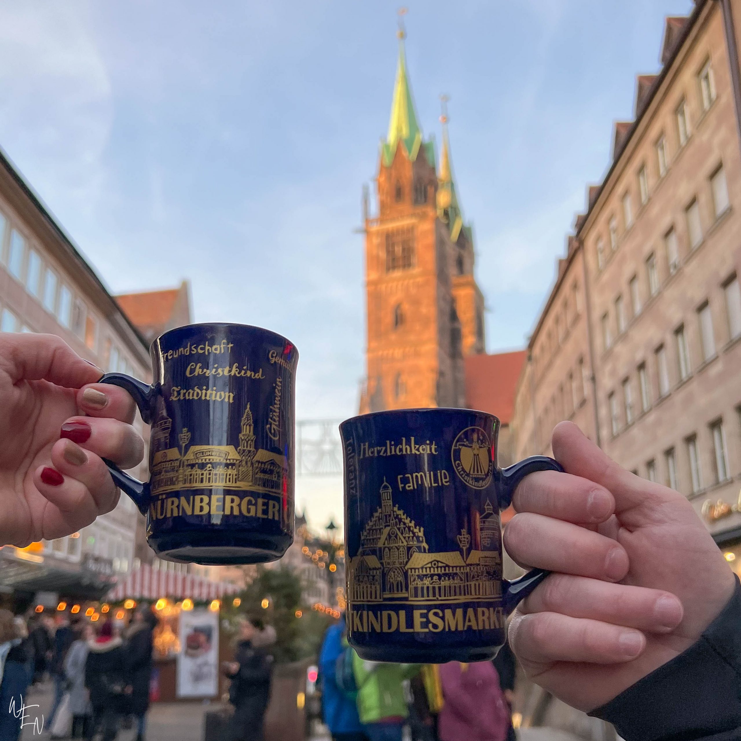 Nuremberg has so many unique traditions at their Christmas markets!