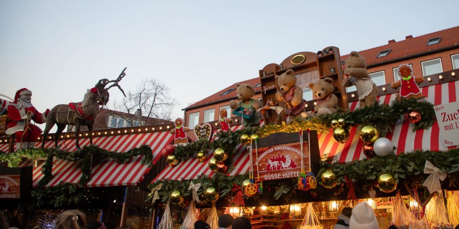 Nuremberg Christmas market decorations