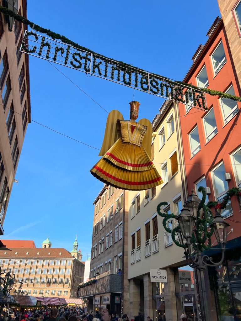 The Christchild is the official symbol of the Nuremberg Christmas Markets