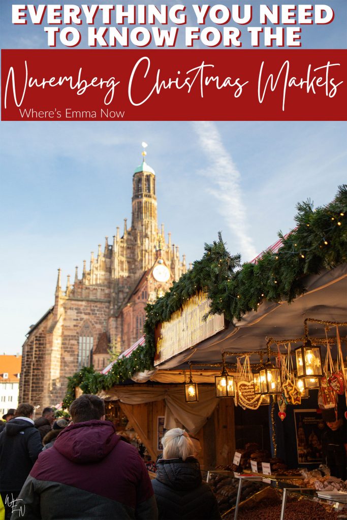 Nuremberg Christmas markets Germany cover 