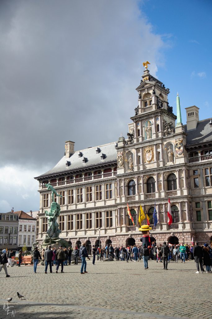 Explore Grote Markt in Antwerp, Belgium