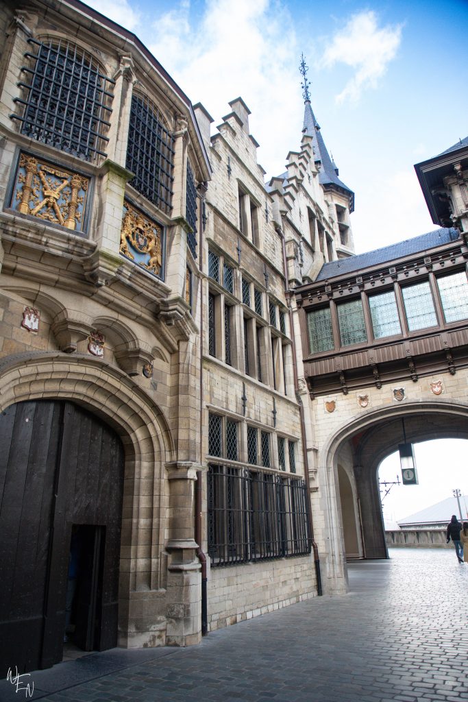 Major sights of Antwerp, Belgium