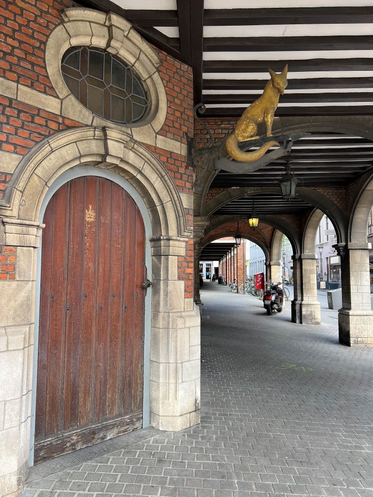 Exploring Antwerp, Belgium