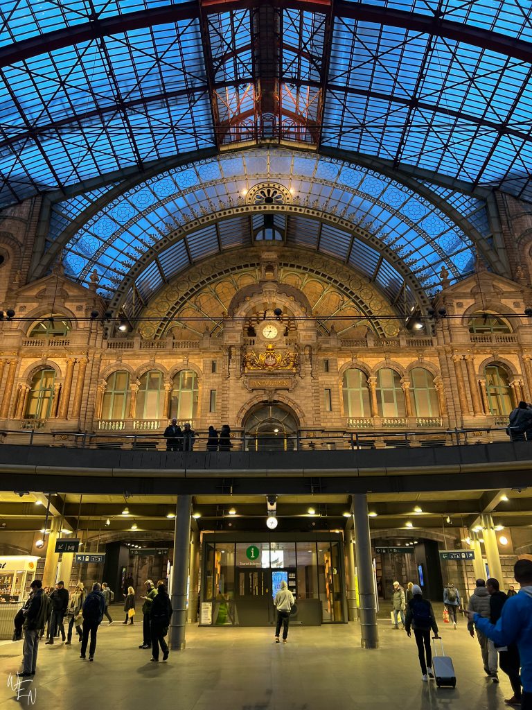Central train station