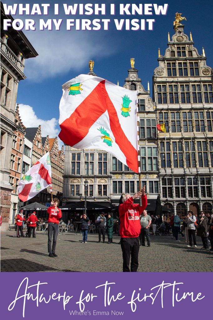 what to see in Antwerp, Belgium
