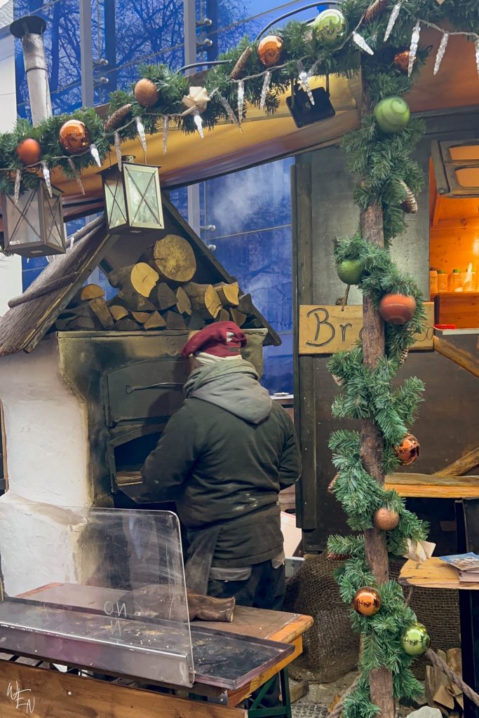 Medieval market in Essen Christmas markets