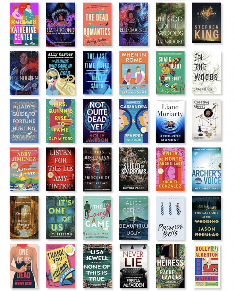 a few of my the books I read in 2025