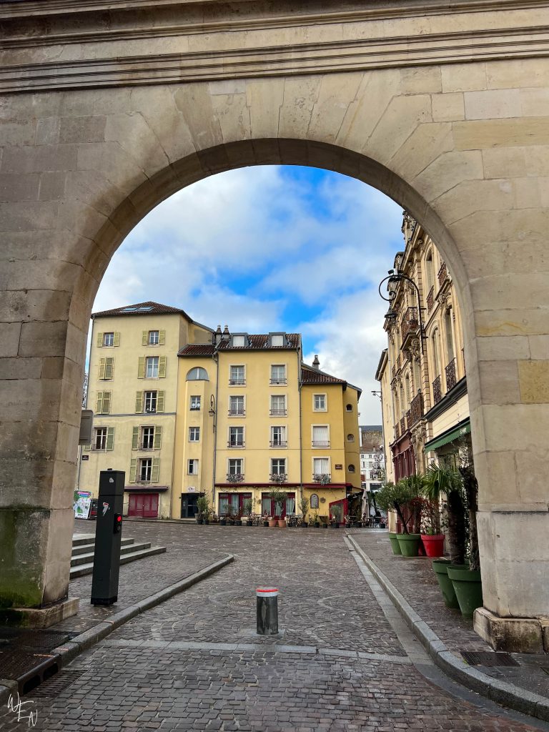 Nancy's old town is out of a picture book!