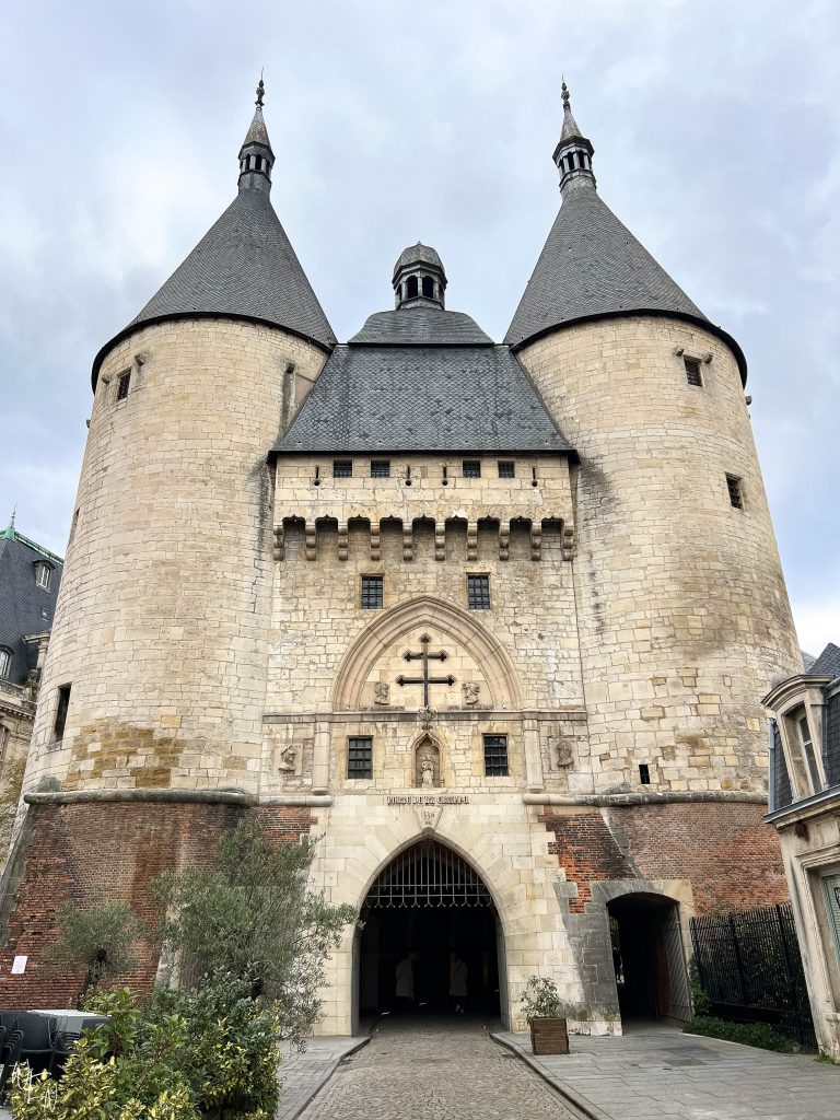 Nancy's historic city gates: Porte de la Caffe