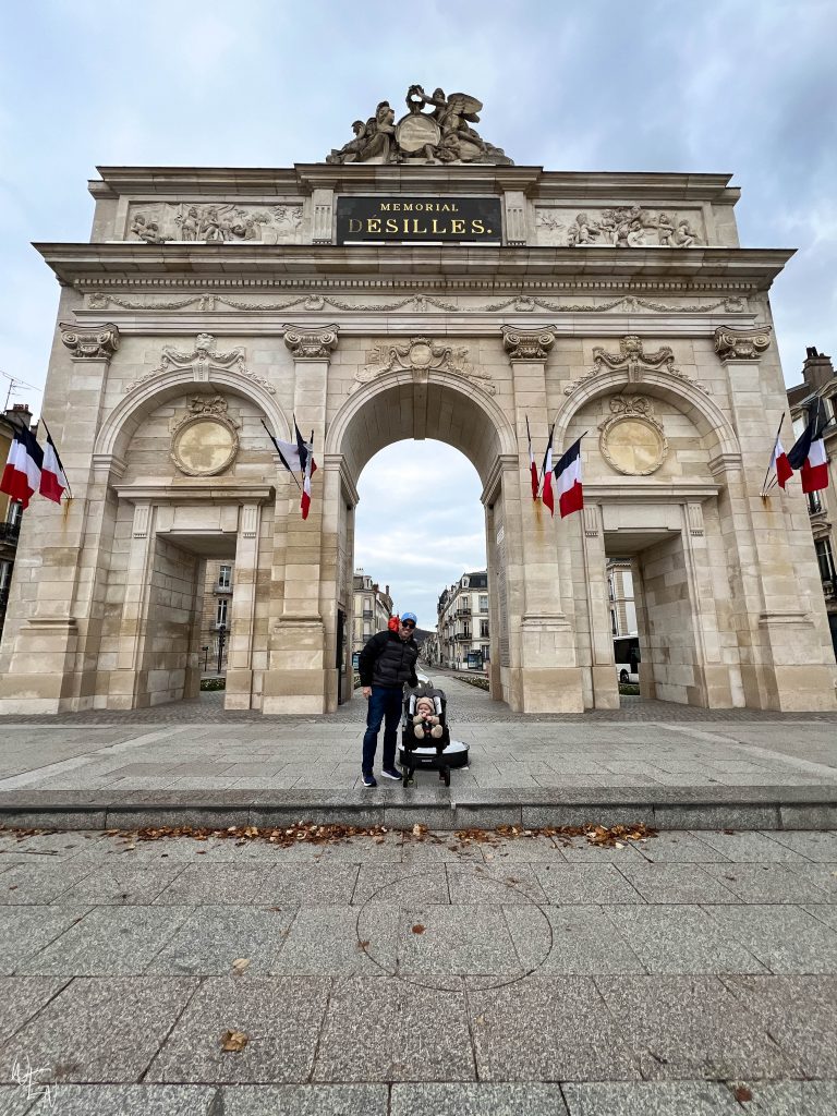 Nancy's city gates are so much fun to track down!