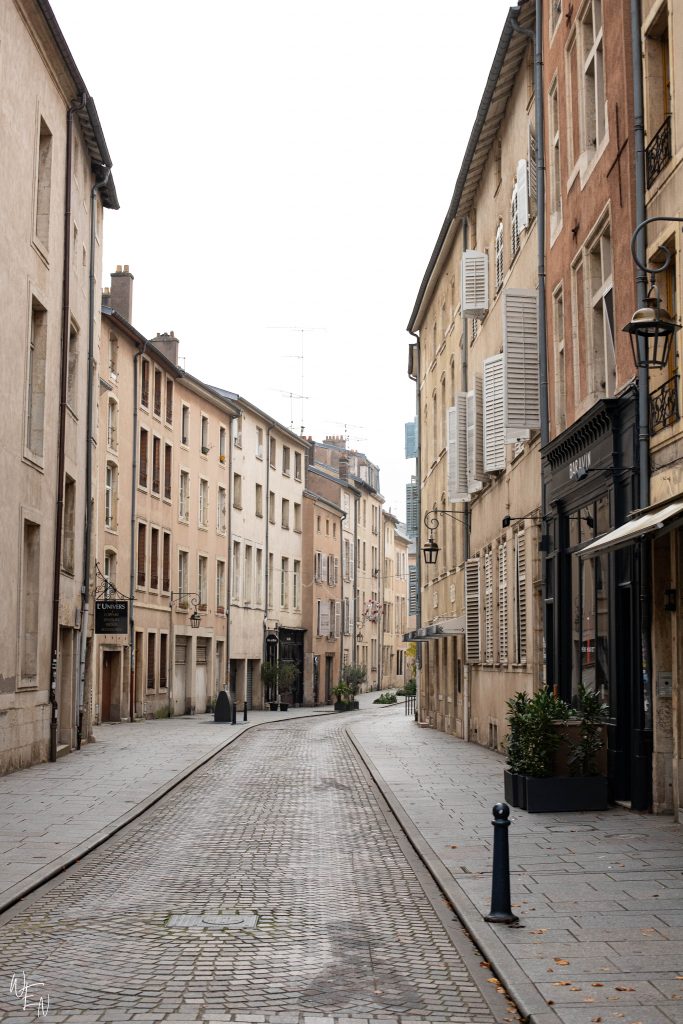 Gorgeous old town in Nancy, France