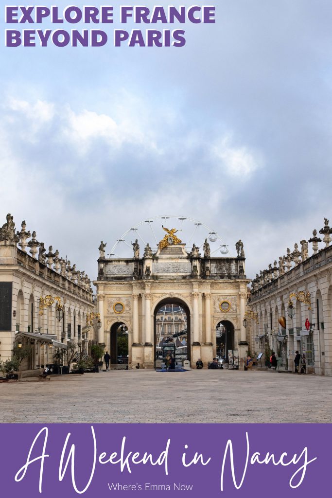 Nancy weekend guide cover