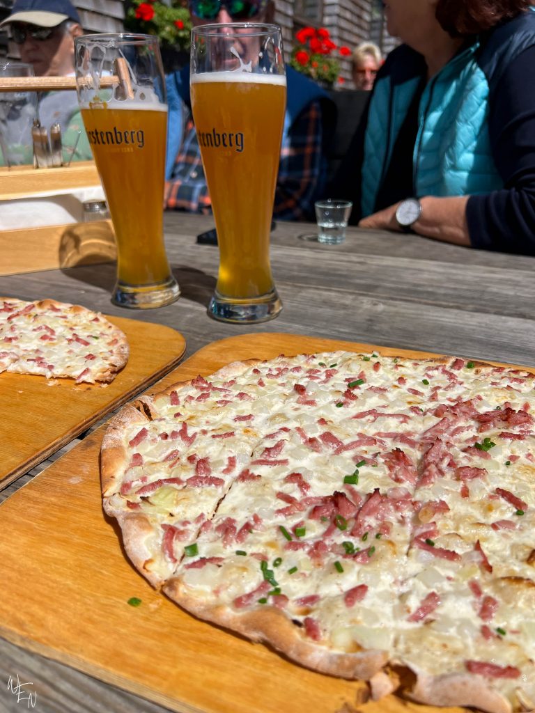 Feldberg hiking Black Forest lunch