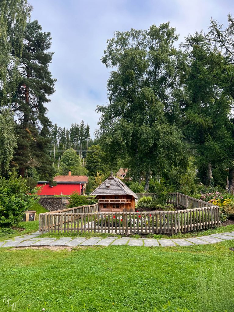 Cute little Black Forest town Lake Titisee