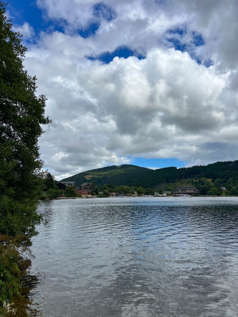 Lakeside views of Titisee, Black Forest, Germany