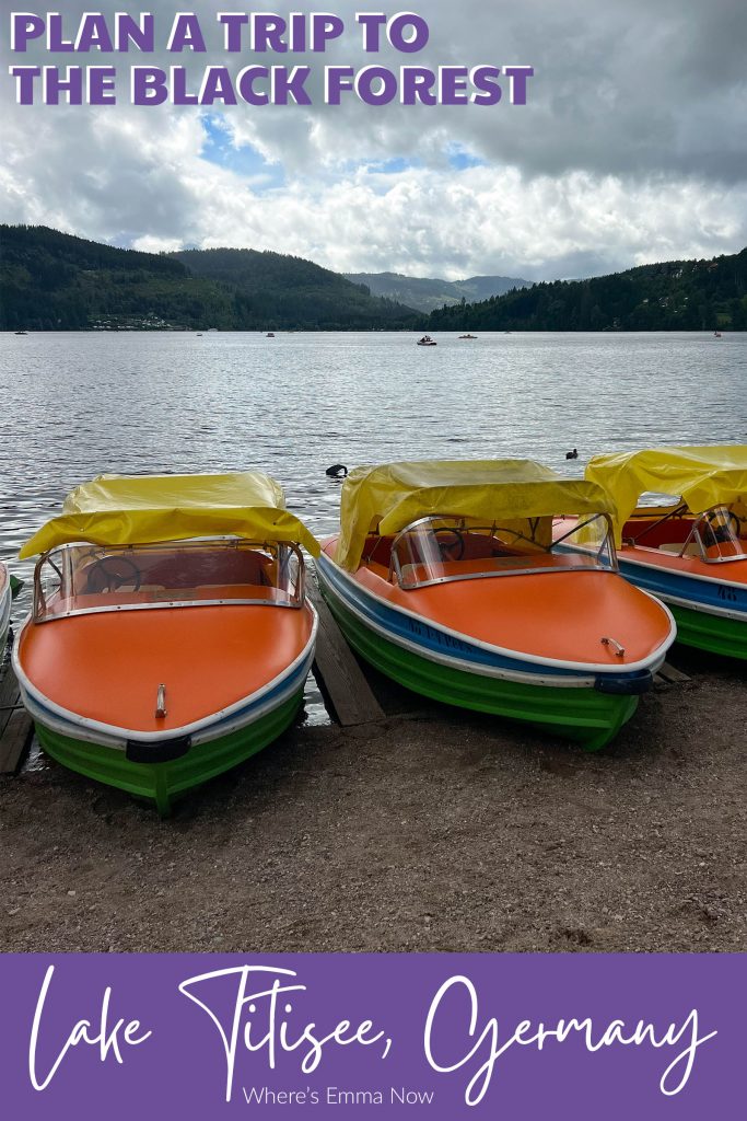 Plan a trip to the Black Forest Lake titisee, Germany cover