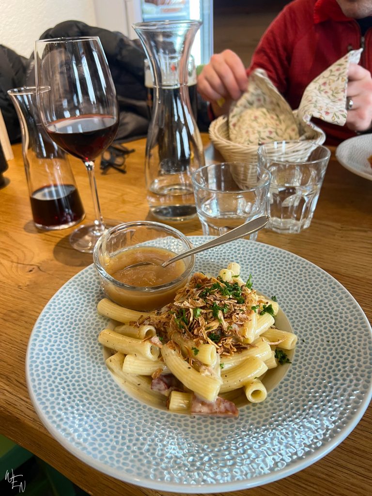Where to eat in Murren Switzerland