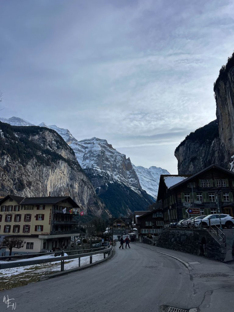 Base your Swiss Alps vacation in Lauterbrunnen