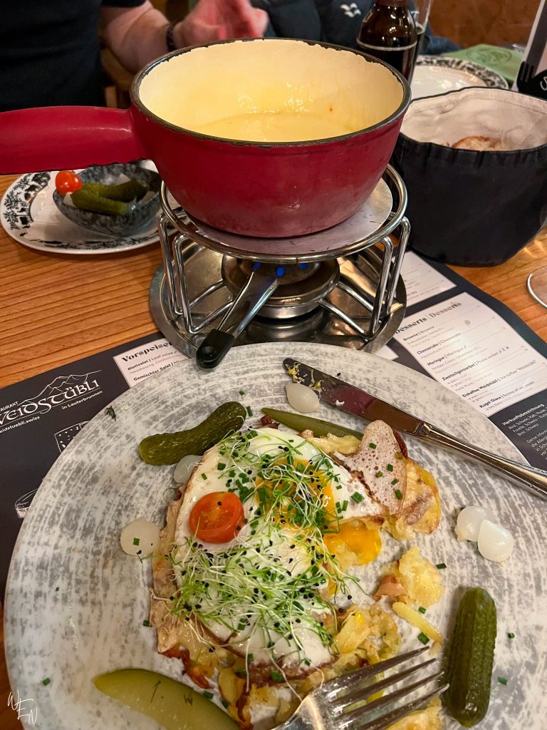 The best restaurants in Lauterbrunnen, Switzerland