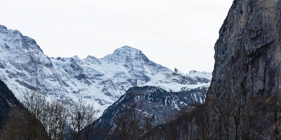 Views in Lauterbrunnen, Switzerland