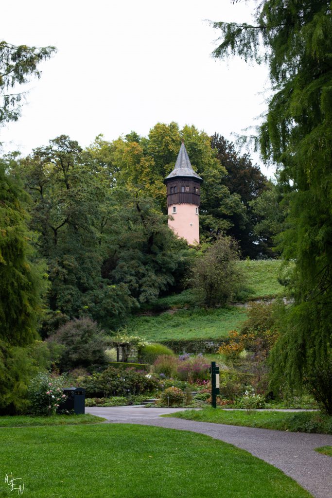 How much is a visit to Mainau, Lake Constance's garden island