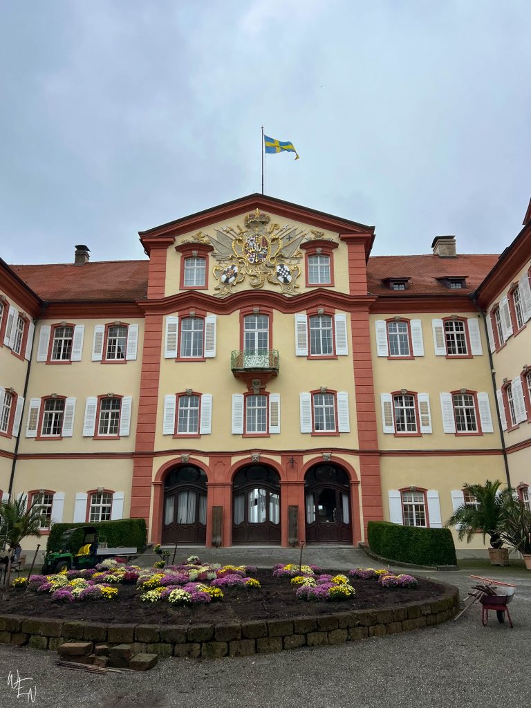 Schloss Mainau is the castle on Lake Constance's garden Island