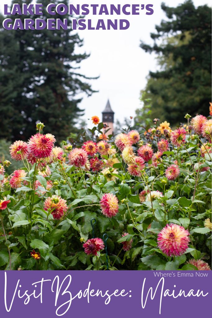 Lake Constance's garden island Mainau Germany cover