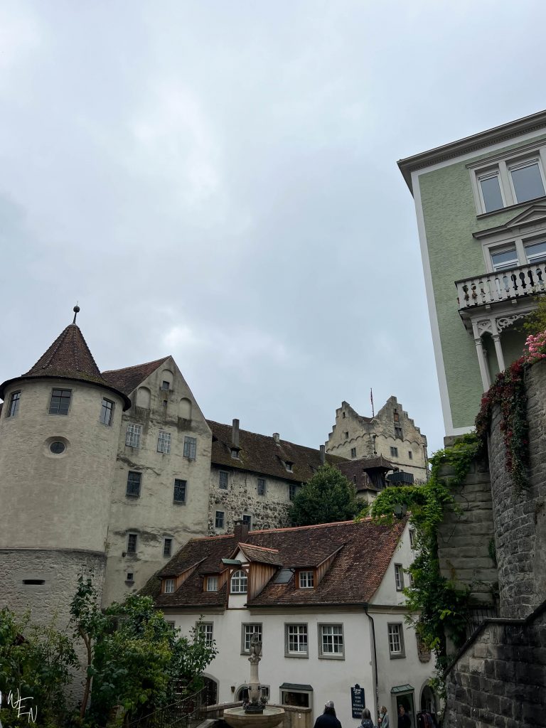 The oldest castle in Germany is on Lake Constance