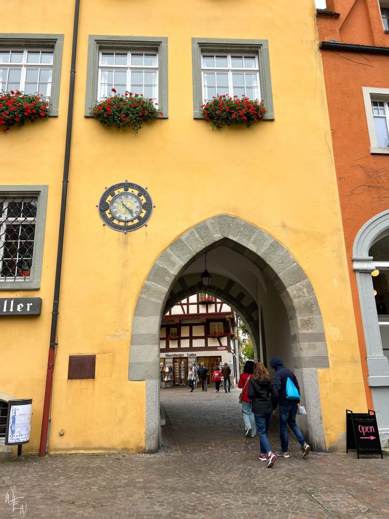 The charm of Meersburg, Lake Constance