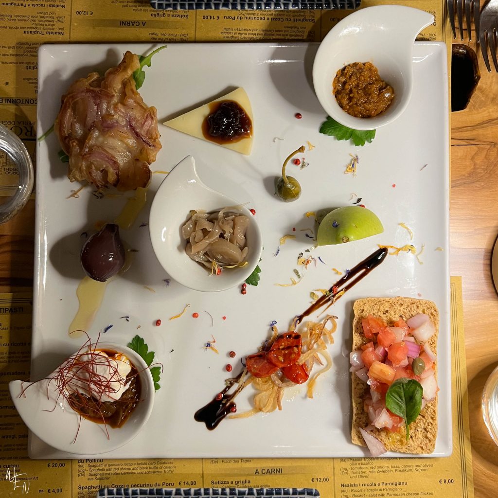 The best Tropea restaurants